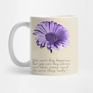 You cant buy happiness ... (light #1) Mug